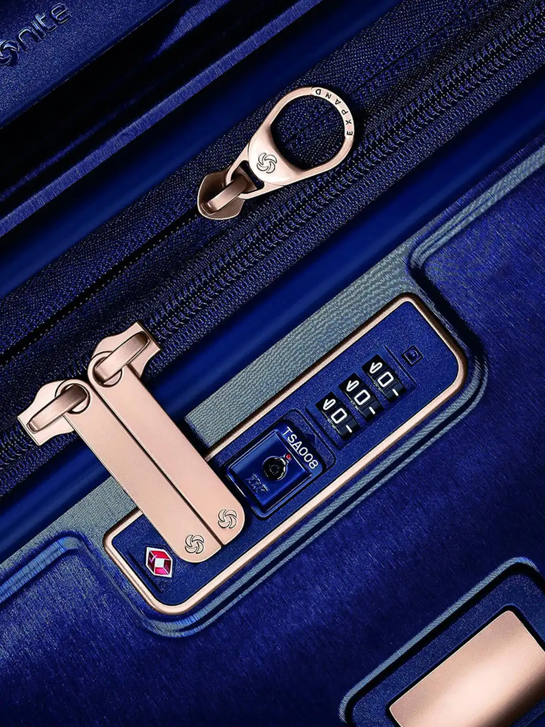 Buy Samsonite MINTER Textured Hard Large Trolley Bag - Trolley Bag
