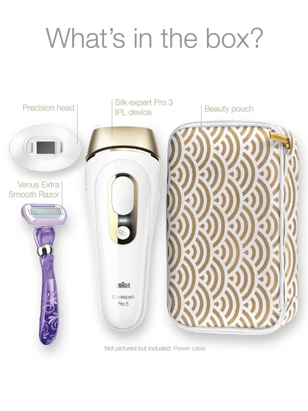 Buy Braun Silk Expert Pro 5 PL5137 IPL Hair Removal System with