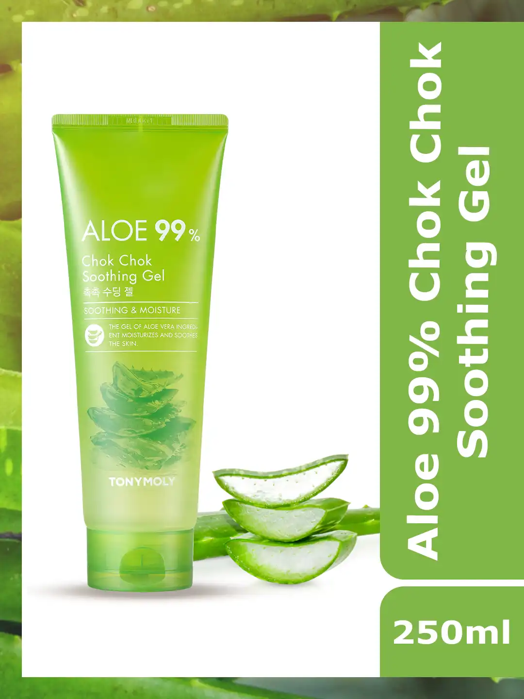 Buy TONYMOLY Chok Chok Aloe 99% Soothing Gel 250ml - Day Cream for Women  20027856 | Myntra