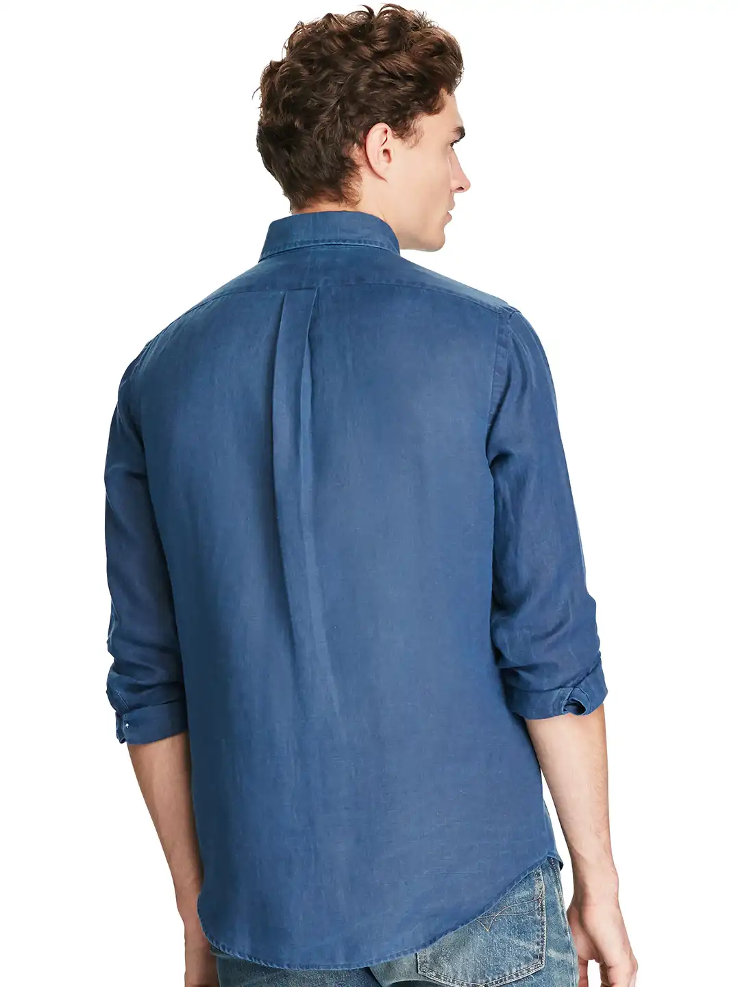Buy Polo Ralph Lauren Ocean-Wash Linen Sport Shirt - Shirts for