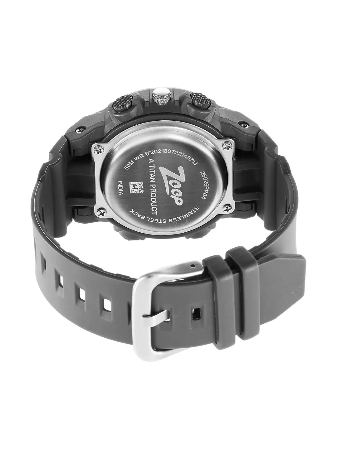 Buy Zoop Quartz Analog Digital With Black Dial Watch For Kids
