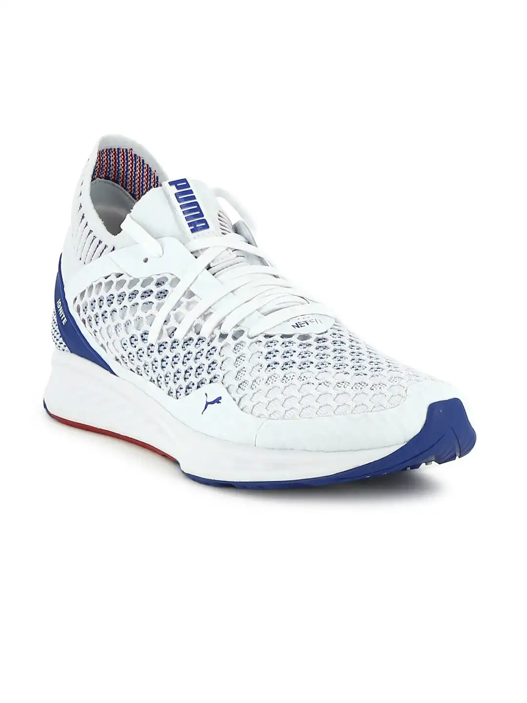 Buy Puma Men White IGNITE NETFIT Running Shoes - Sports Shoes for