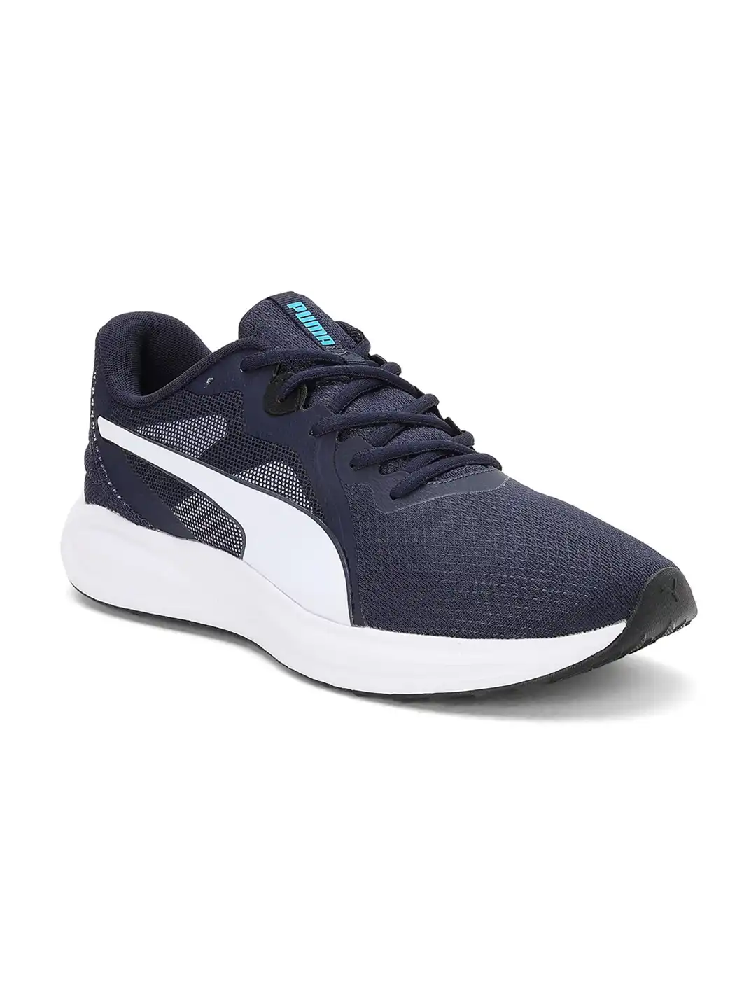 Buy Puma Blue Twitch Runner Shoes - Sports Shoes for Unisex