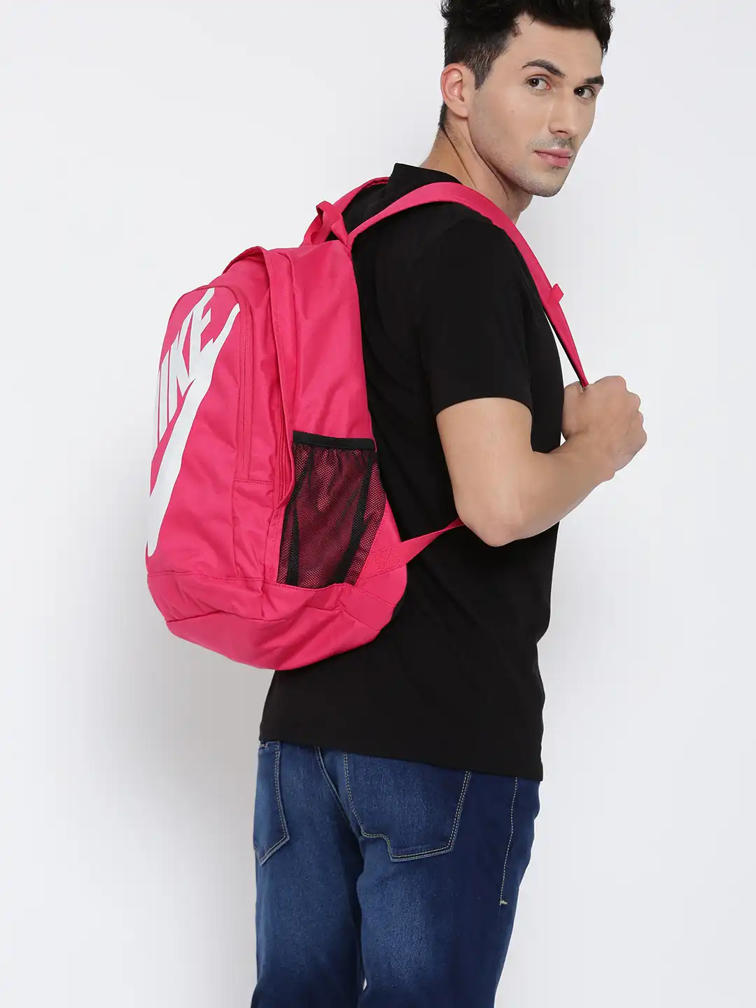 men's nike backpack with laptop compartment Nike Heritage Backpack 2.0 (23L) - Smoke Grey/Smoke Grey/White