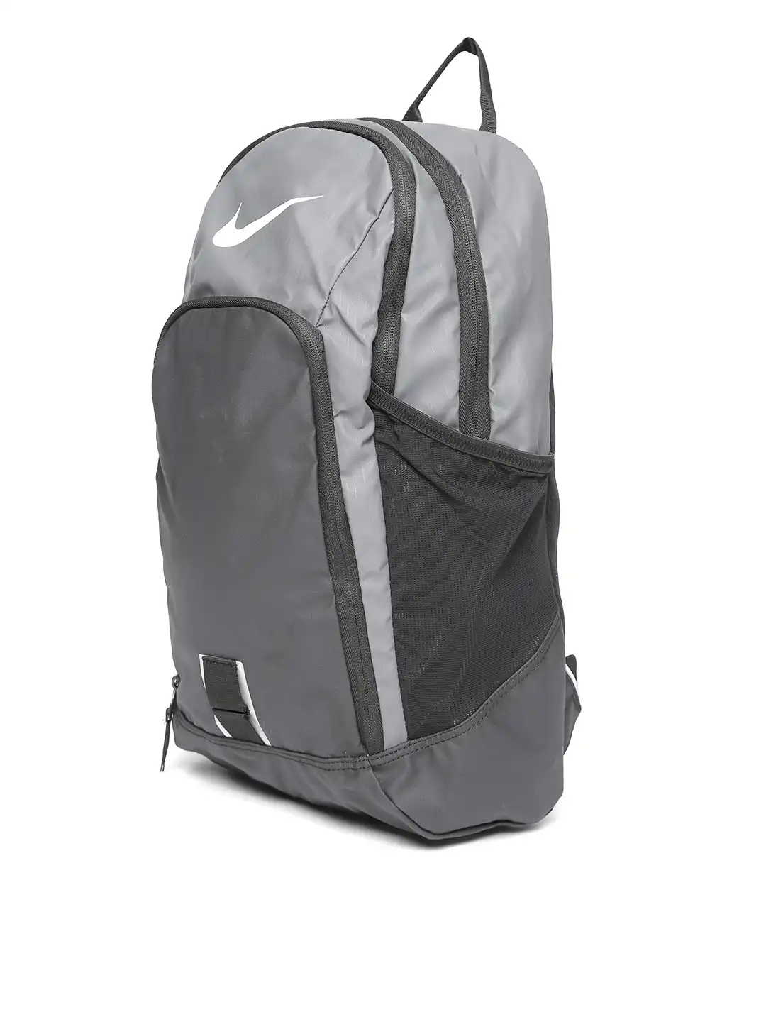 Buy Nike Unisex Grey Alpha Adapt Rev Brand Logo Training Backpack - Backpacks for Unisex 2012067 | Myntra Buy Nike Unisex Grey Alpha Adapt Rev Brand Logo Training Backpack - Backpacks for Unisex 2012067 | Myntra