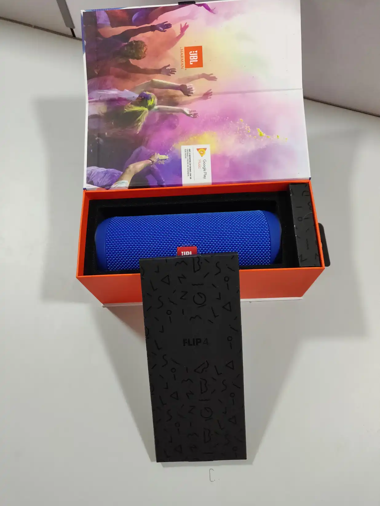 Buy JBL Flip 4 M JBLFLIP4BLU Blue Portable Bluetooth Speaker