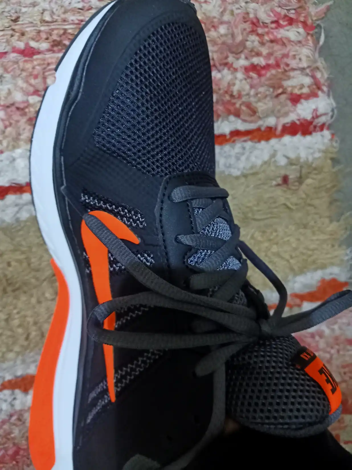 nike men's dart 12 black running shoes