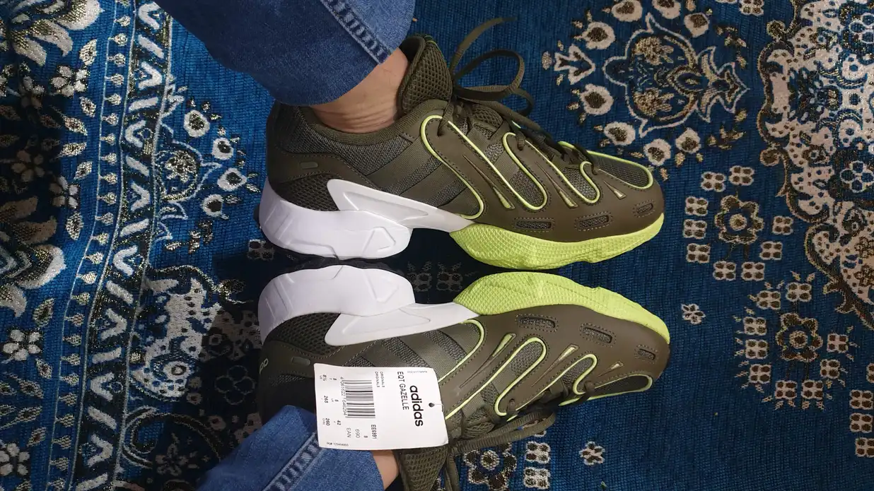 adidas eqt gazelle green