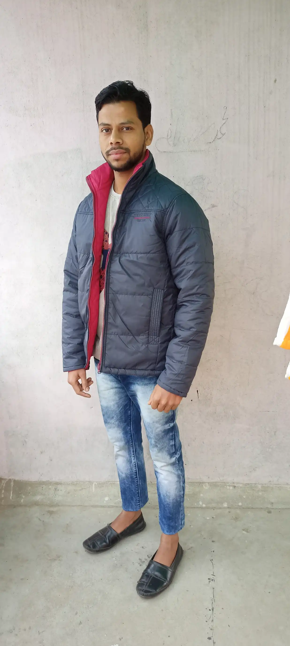 【marno】Sissy jacket Buy Roadster Maroon & Navy Reversible Quilted Jacket - Jackets for