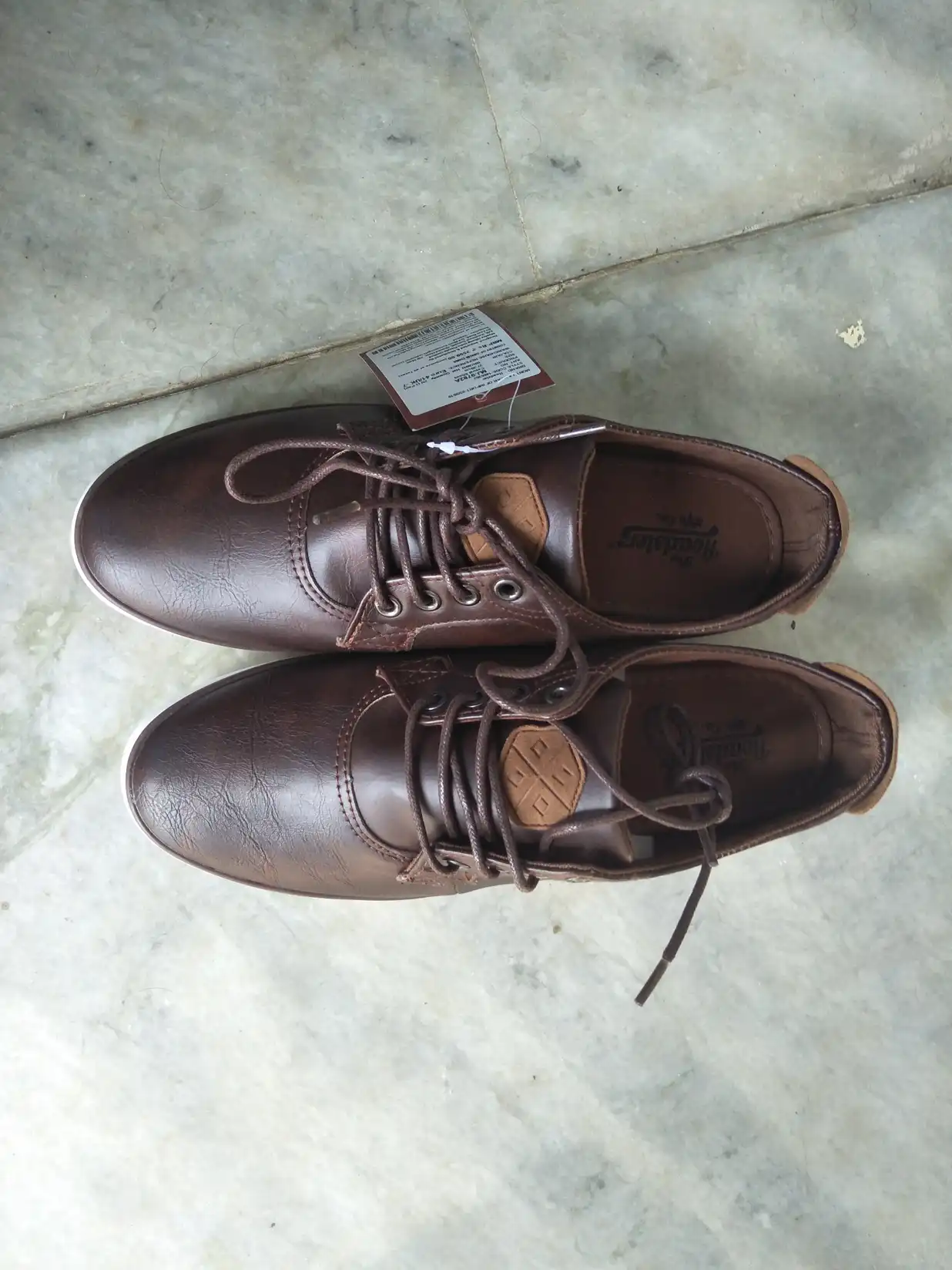 【R&B】Race Brown Tender Love Buy Roadster Men Brown Sneakers - Casual Shoes for Men 1465362