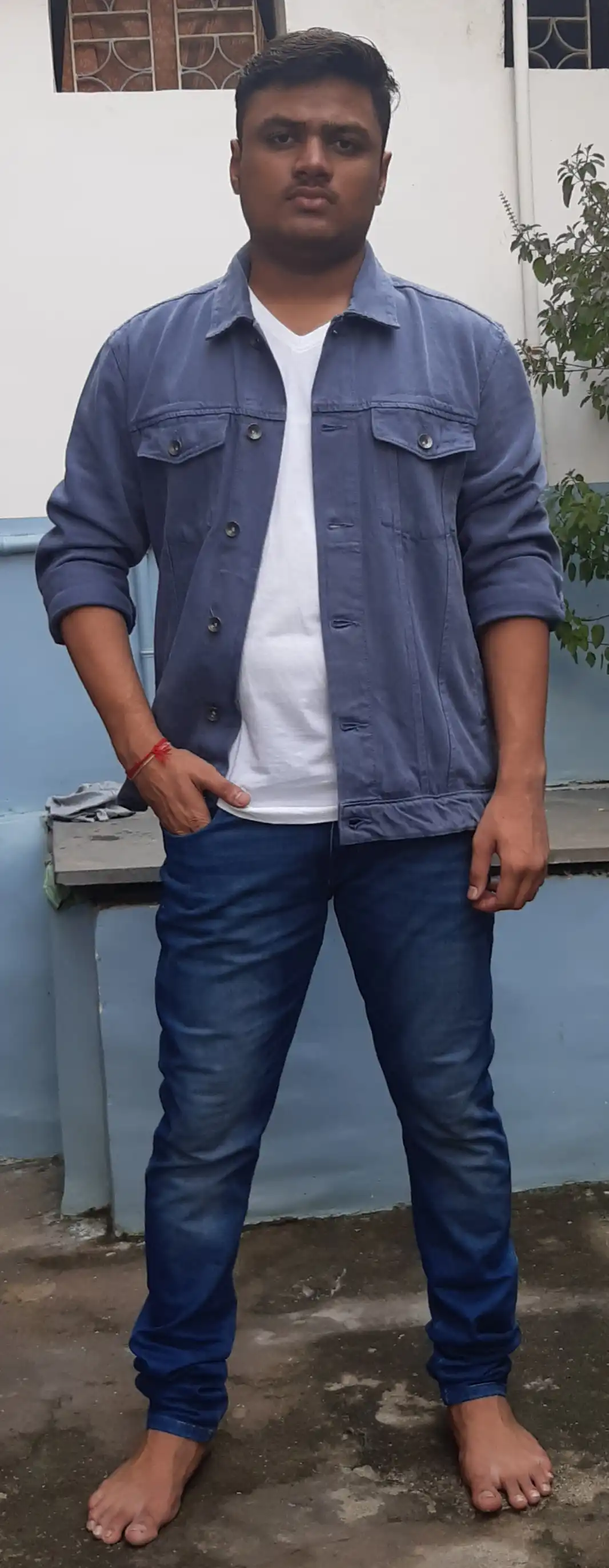 ジャケット・アウター ATRCTR Washed locomotive jacket 25 Washed locomotive jacket – ATRCTR OFFICIAL STORE