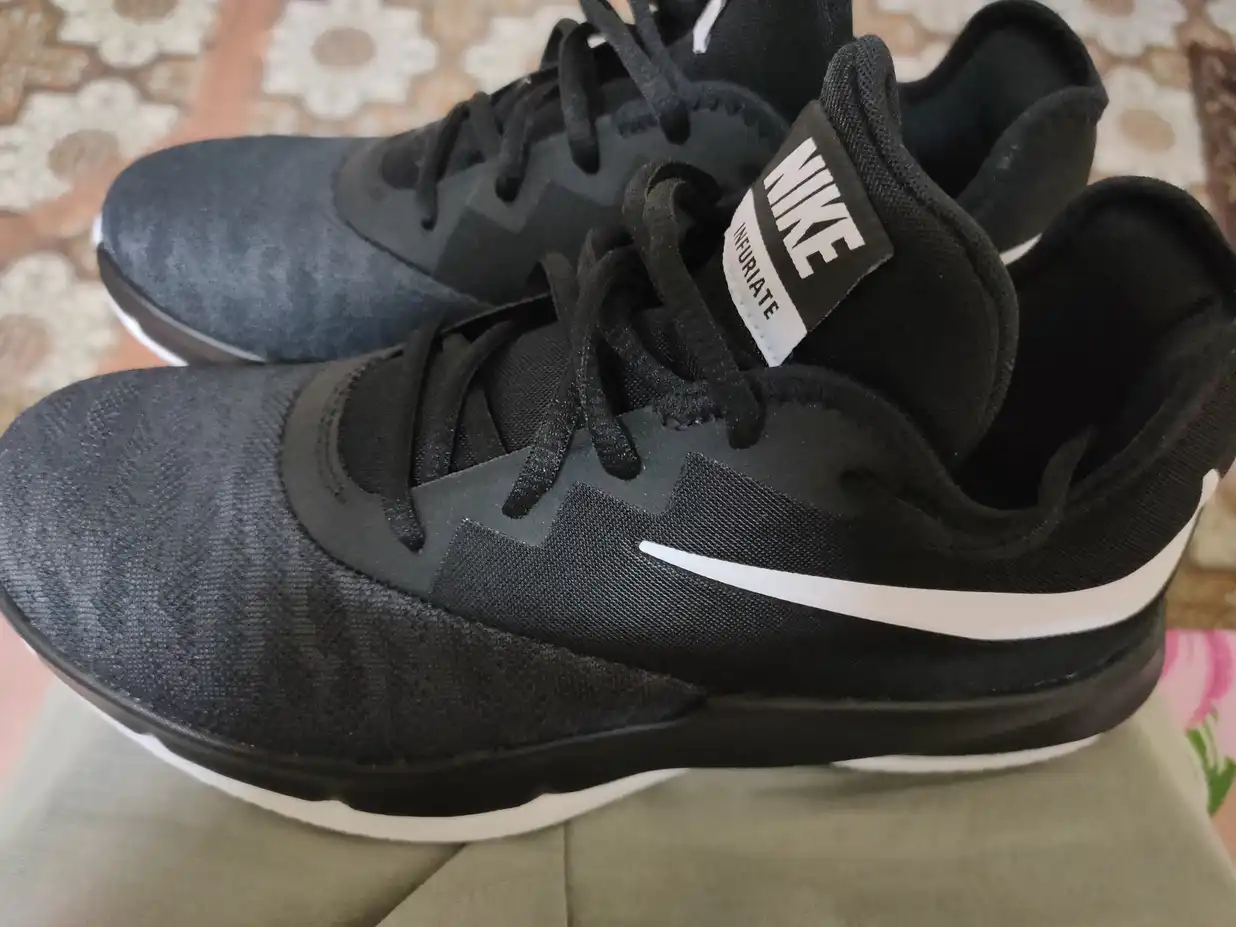 Buy Nike Men Black AIR MAX INFURIATE III LOW Basketball Shoes