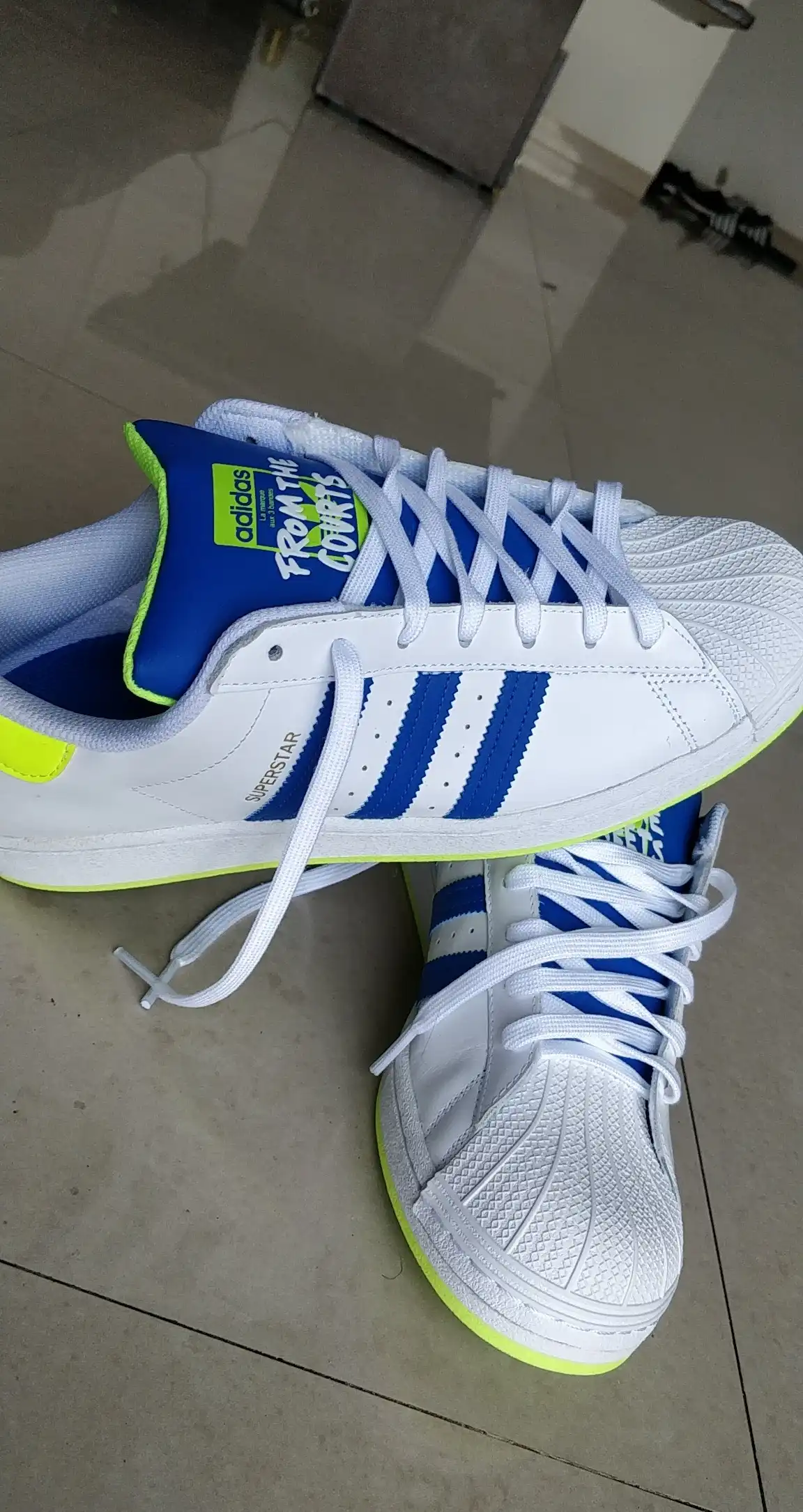 adidas gazelle silver green womens Adidas Originals Superstar Laceless