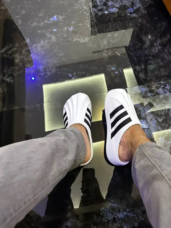 Buy ADIDAS Originals Men Textured ADI FOM SUPERSTAR Clogs - Flip Flops for  Men 26519904 | Myntra