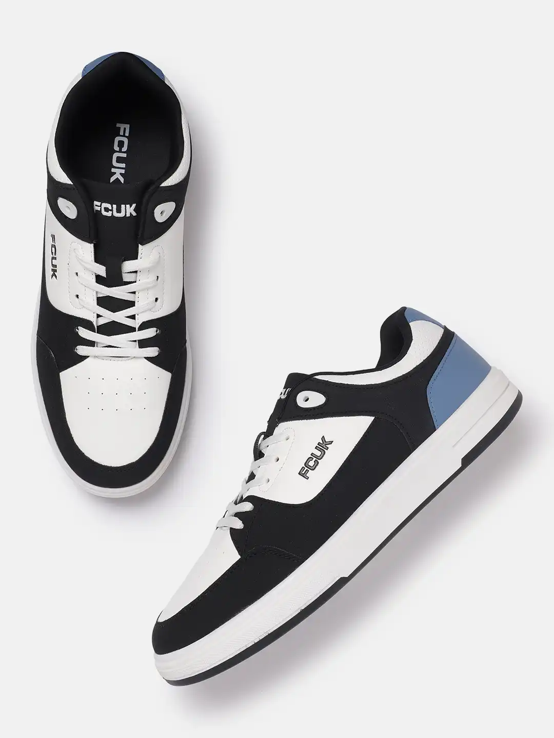 Buy FCUK Men Colourblocked Sneakers - Casual Shoes for Men