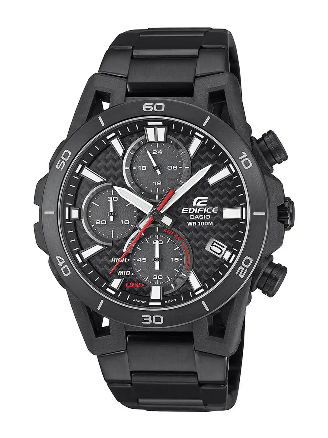 Buy CASIO Men Dial & Stainless Steel Cuff Straps Analogue
