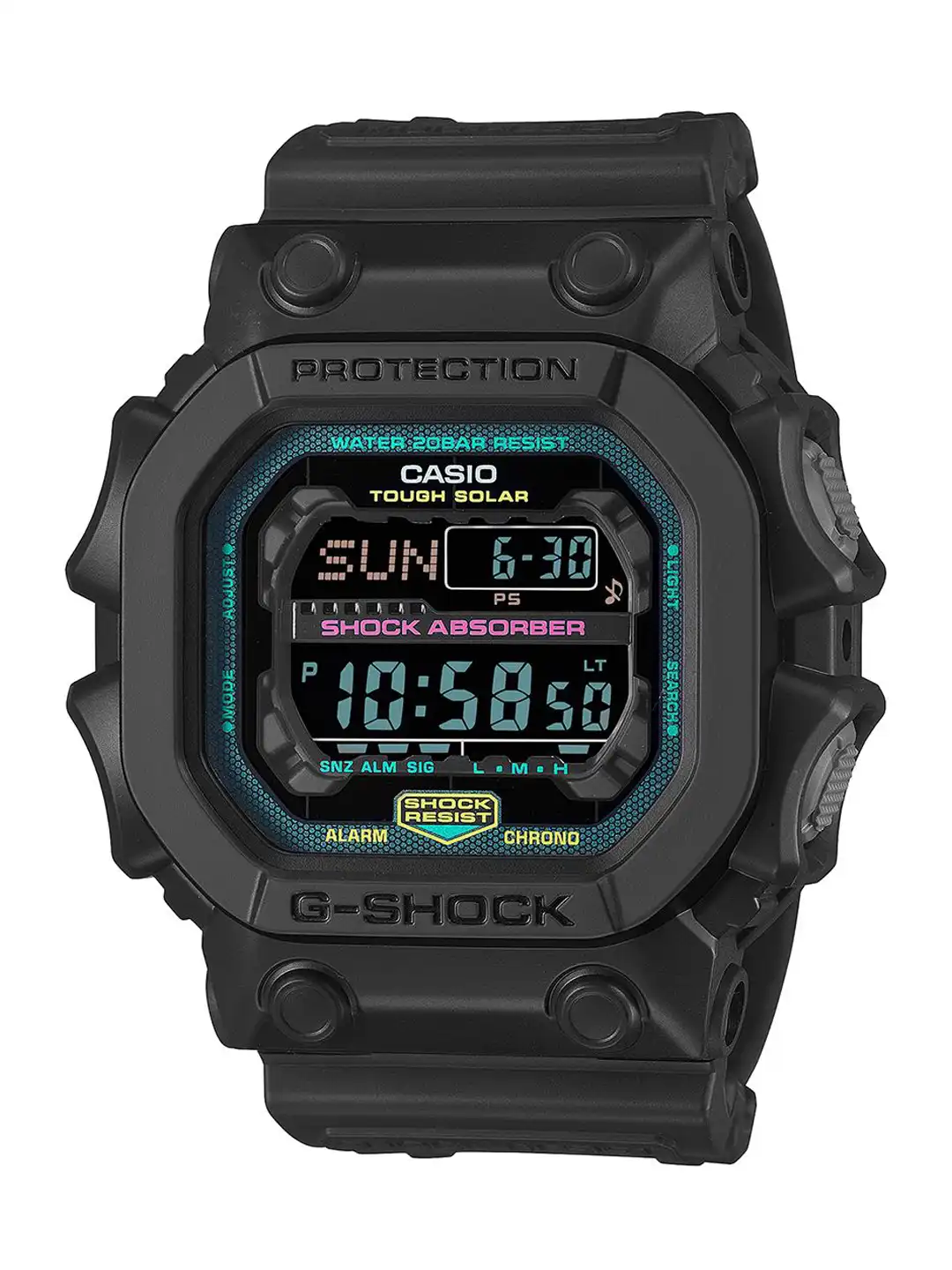 Buy CASIO Men Dial & Cuff Straps Digital Chronograph Solar Powered