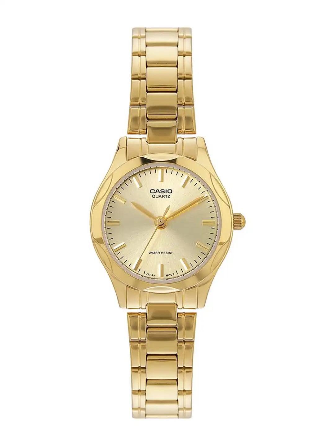 Buy CASIO Women Dial & Stainless Steel Cuff Straps Analogue Watch