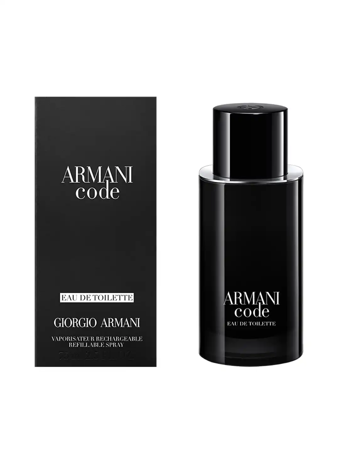 Armani Code 75ml Eau de Toilette 男性用 Buy Giorgio Armani Men Code Eau De Toilette - 75 ml - Perfume for