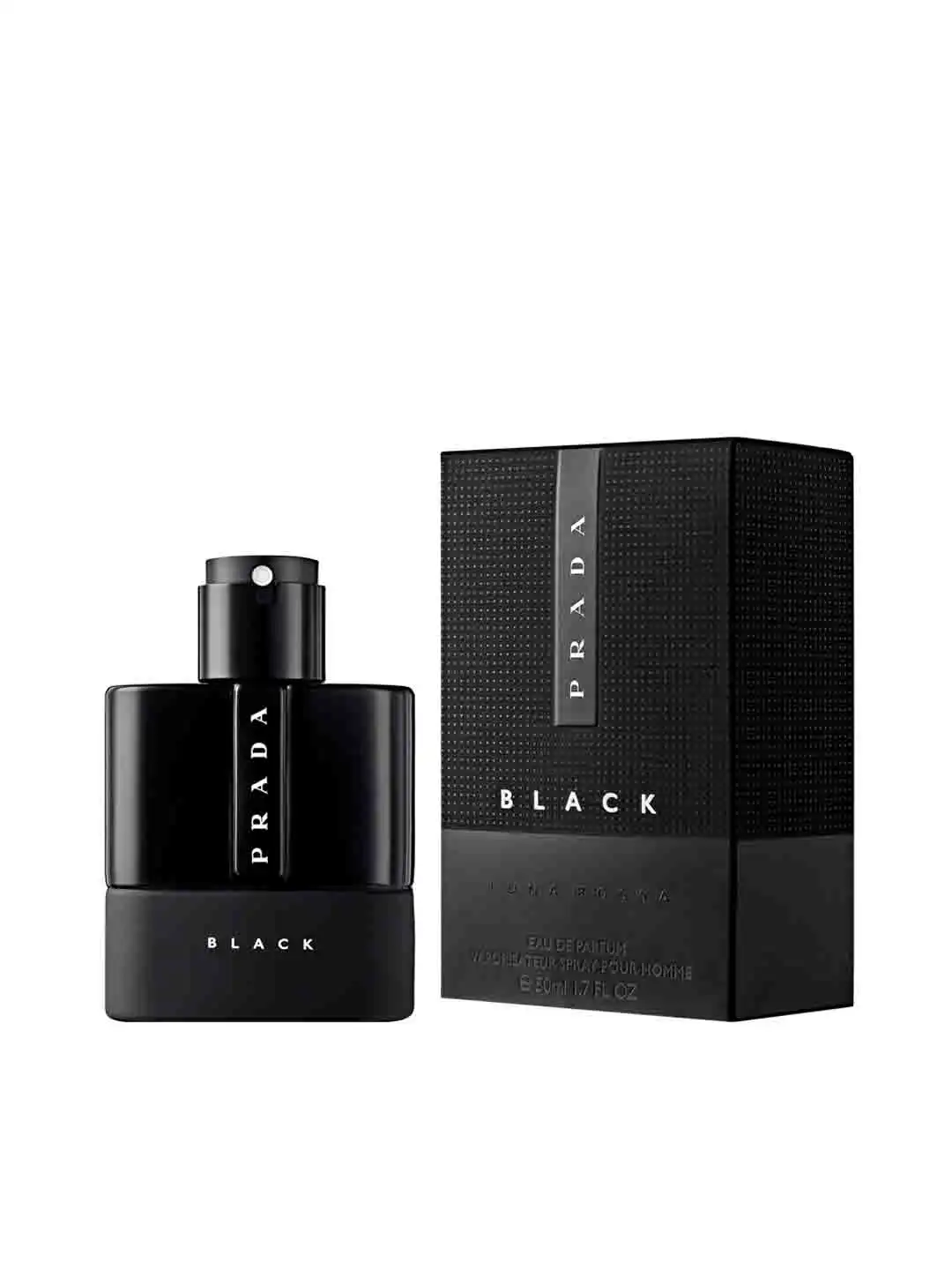 Buy Prada Men Luna Rossa Black Eau de Parfum - 50ml - Perfume for
