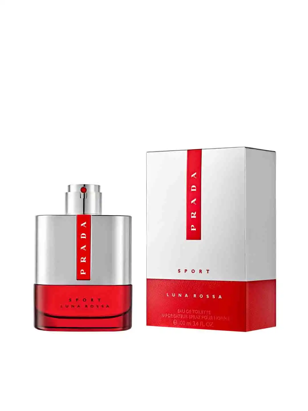 Buy Prada Men Luna Rossa Sport Eau de Toilette - 100ml - Perfume