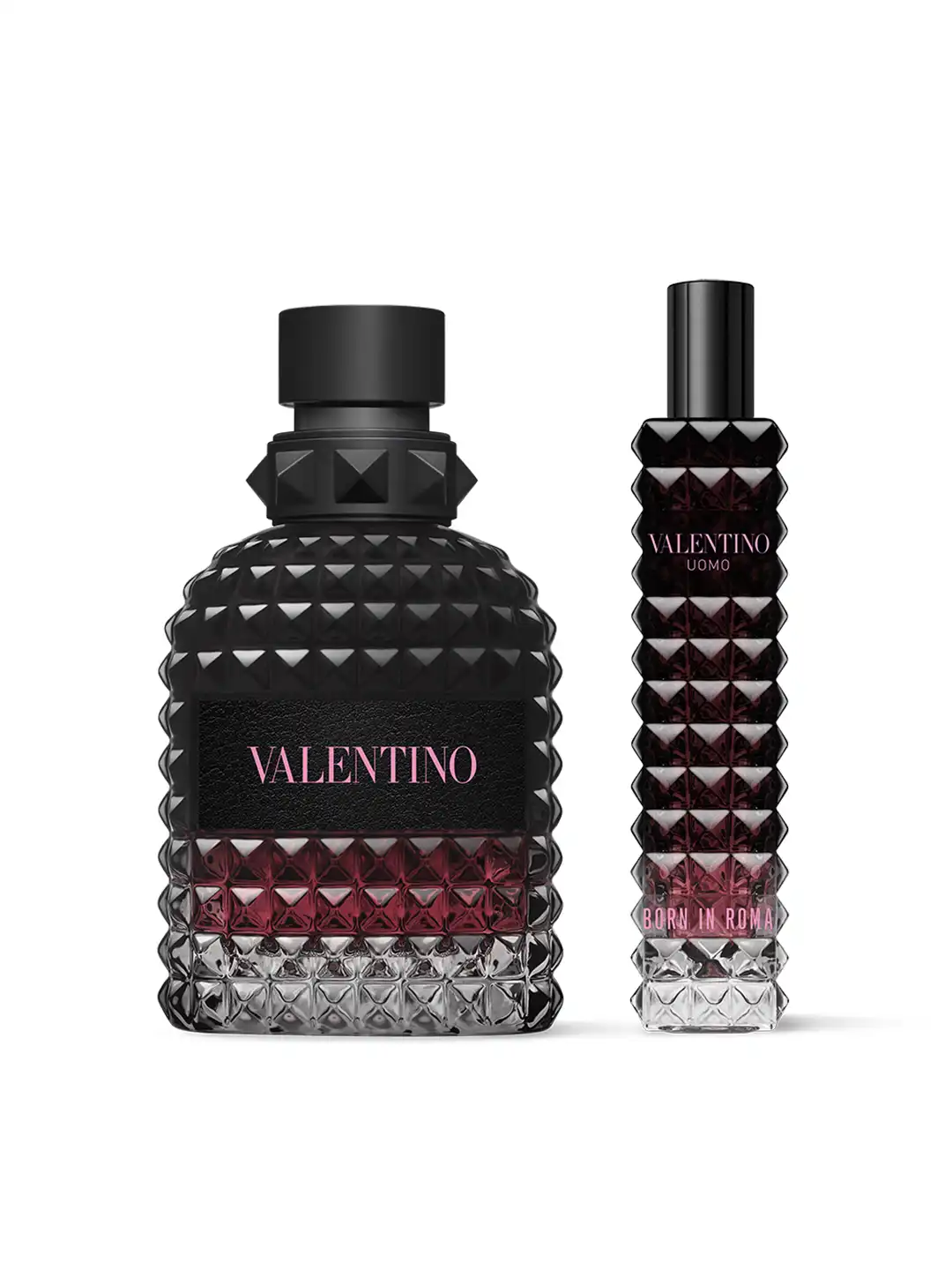 新品⭐︎未使用　VALENTINO BORN IN ROMA 50ml+15ml Buy Valentino Men Born In Roma Uomo Intense Gift Set - Eau De