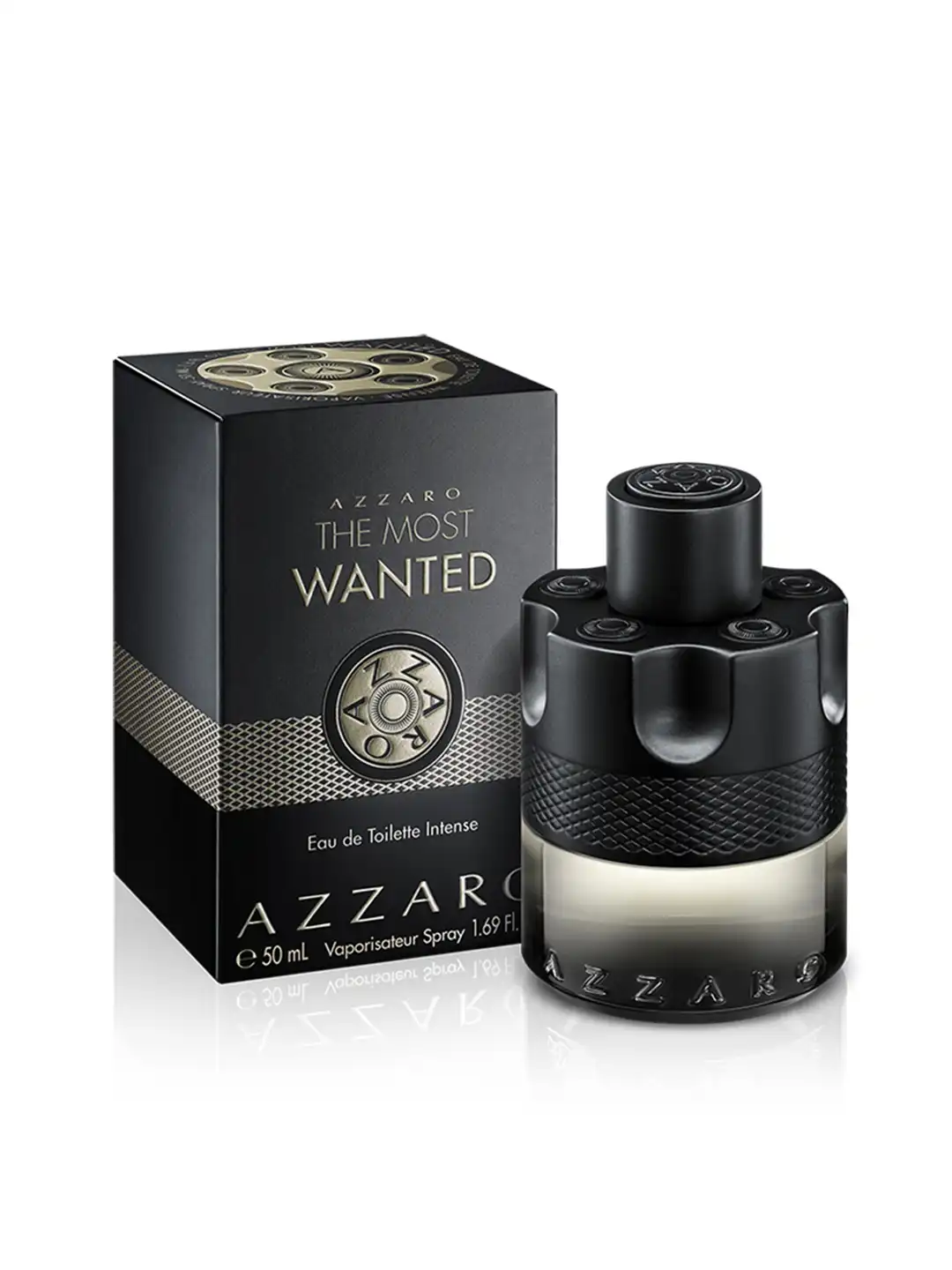 Buy Azzaro Men The Most Wanted Eau De Toilette Intense - 50 ml