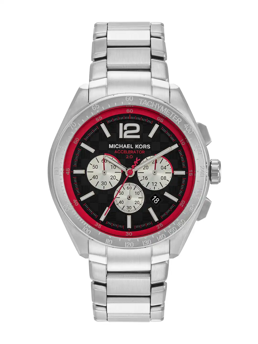 Buy Michael Kors Men Accelerator 2.0 Bracelet Style Chronograph