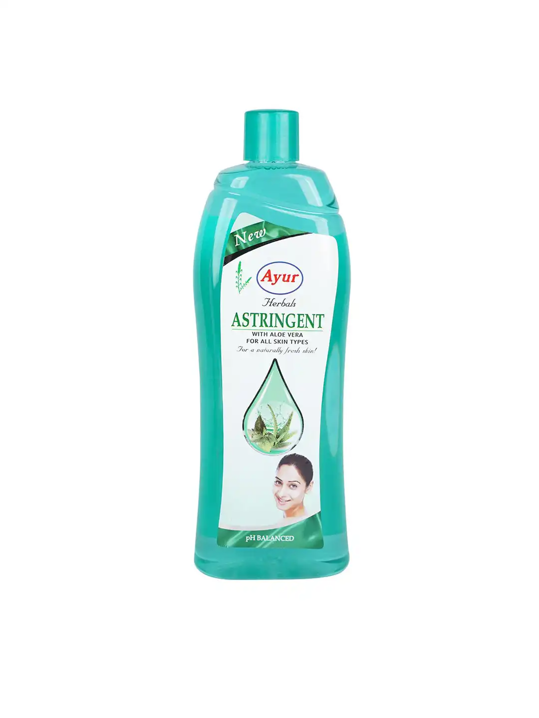 Buy AYUR HERBALS Astringent After Shave Lotion With Aloevera-500ml