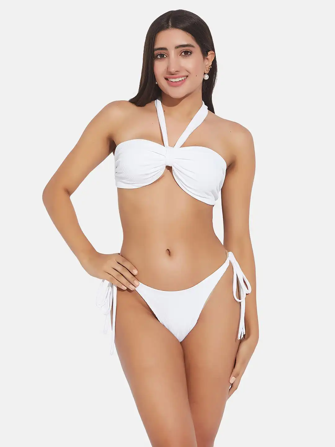 Buy SECRETS BY ZEROKAATA Women Pack of 2 Assorted Beachwear Swim