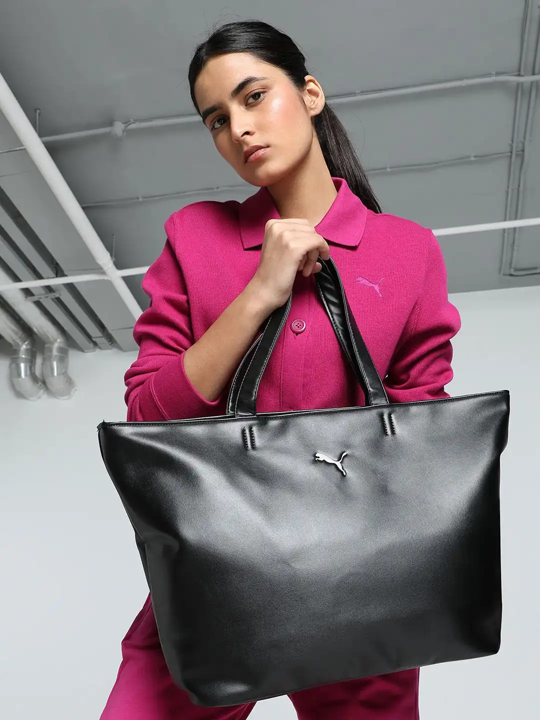 Buy Puma PU Zen Everyday Tote Bag 16L - Handbags for Unisex
