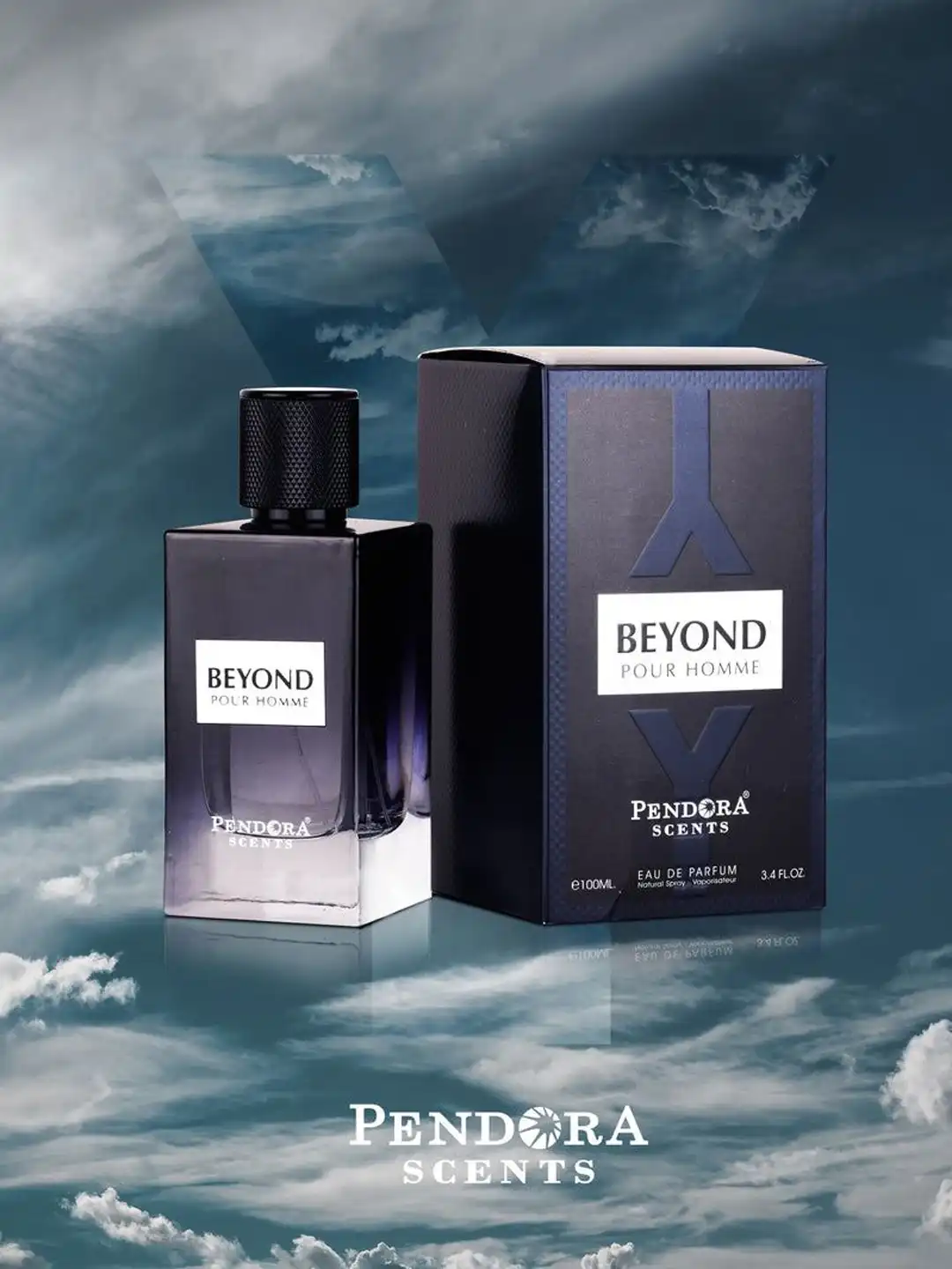 Buy Paris Corner Perfumes Pendora Scents Beyond Pour Homme Eau De