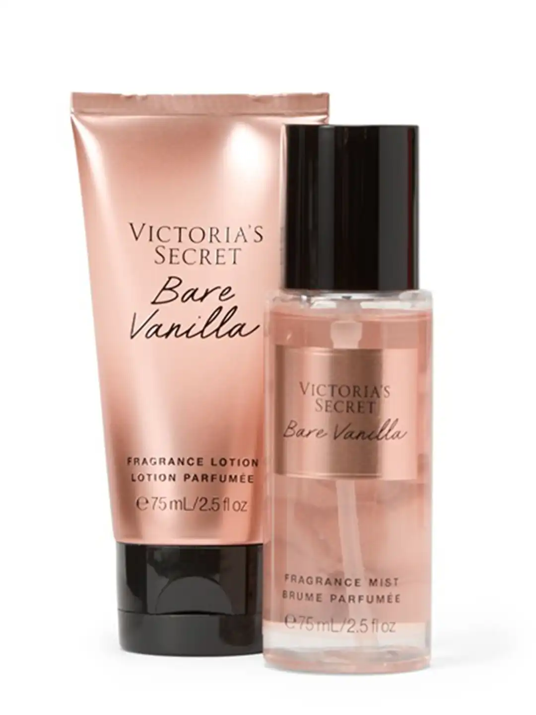 Buy Victoria's Secret Bare Vanilla Fragrance Mist 2-Piece Gift Set