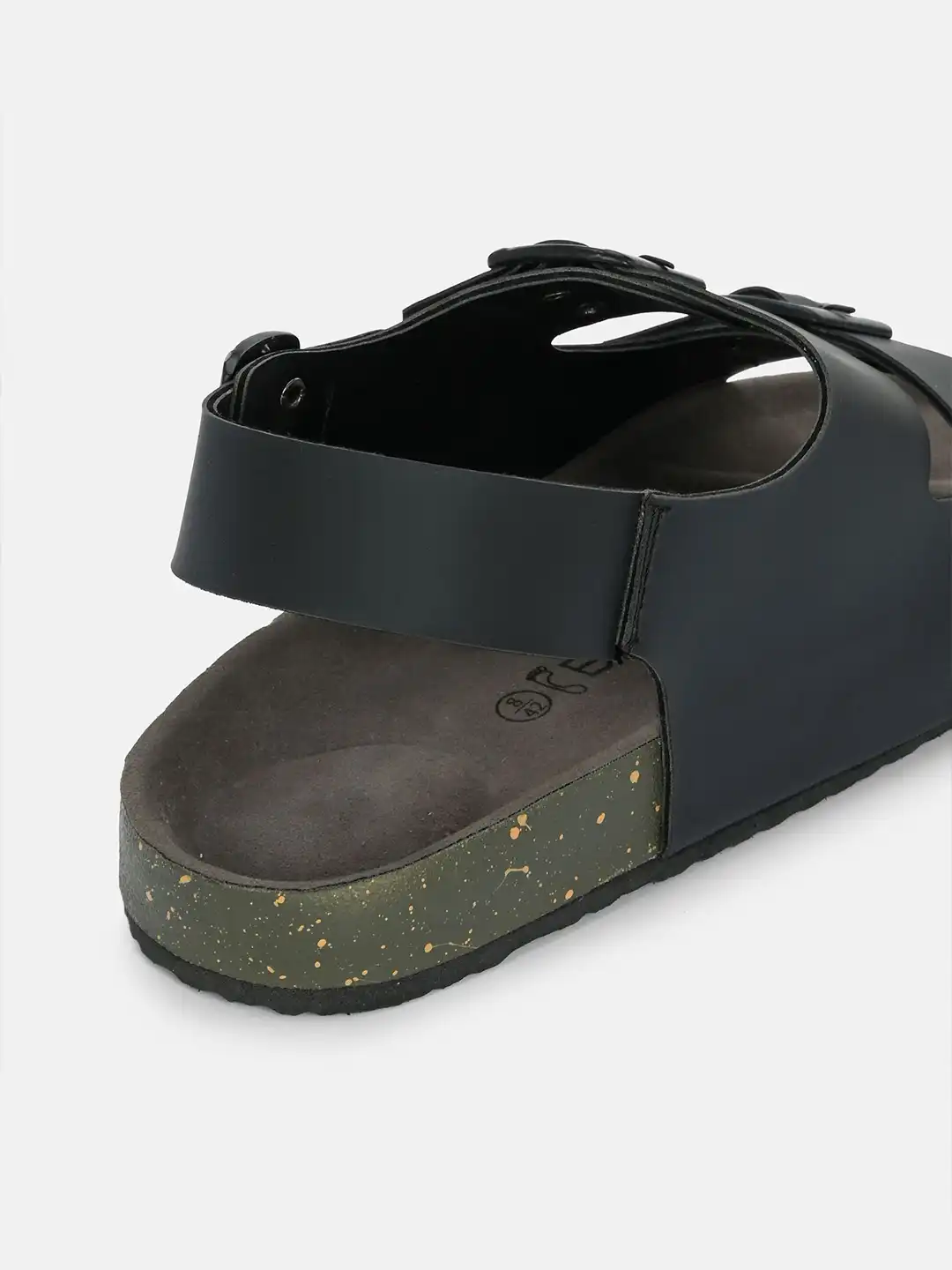 半額 mtd0058 flk020229 Buy Big Fox Men PU Comfort Sandals With Buckle Details - Sandals
