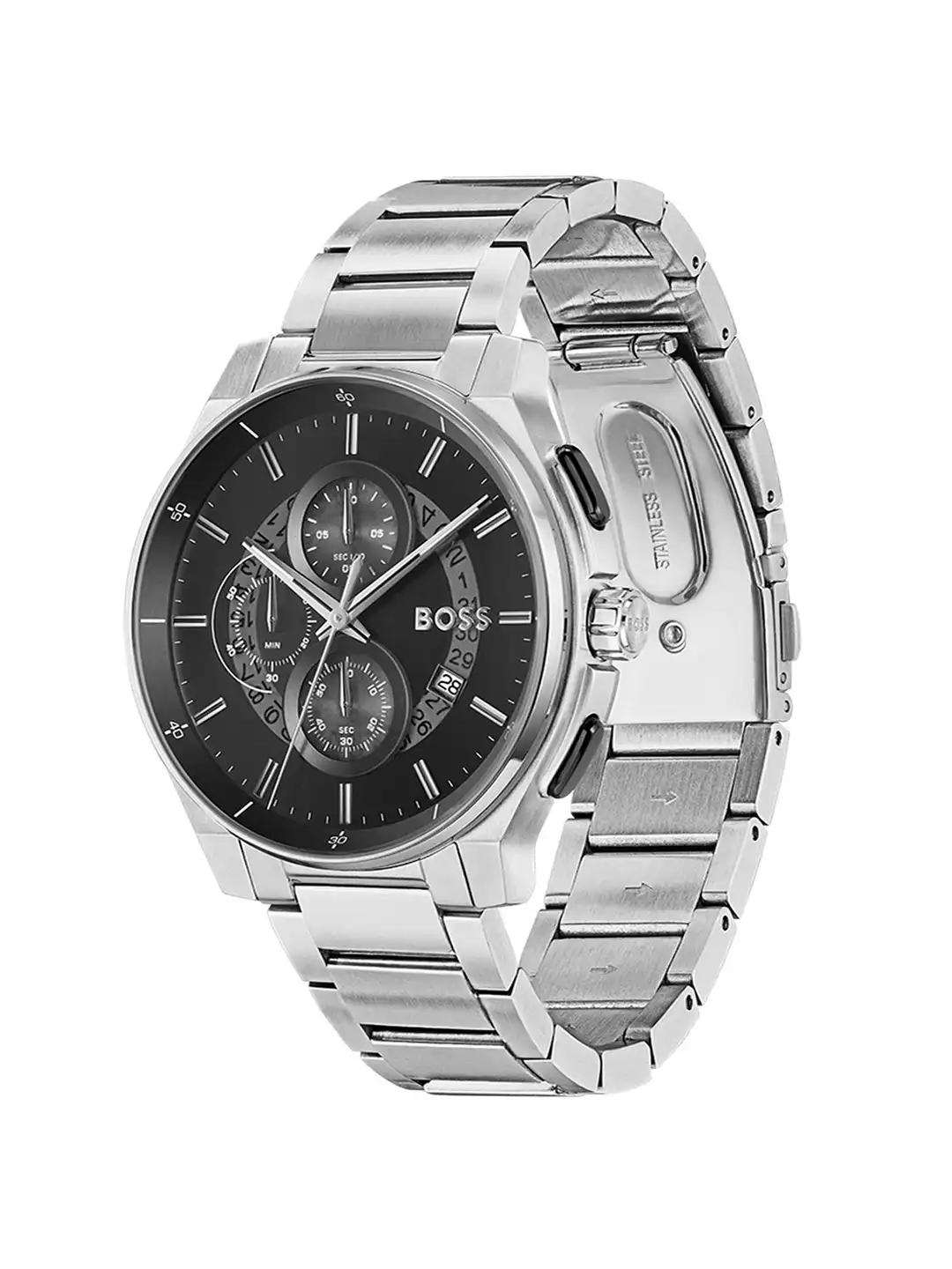Buy BOSS Men Peak 2.0 Chronograph Analogue Watch 1514191 - Watches