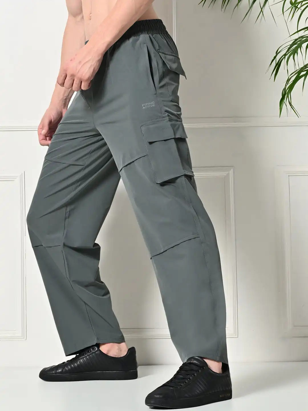 Buy FITINC Men Sports Cargo Pants - Track Pants for Men 31844869