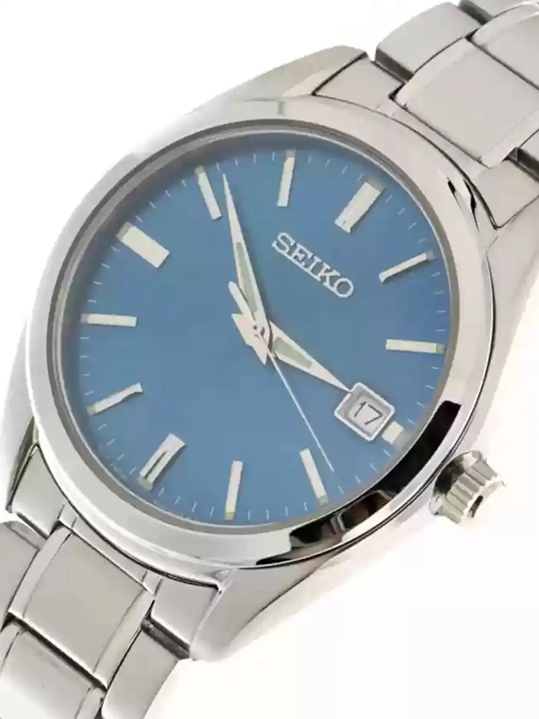 Buy SEIKO Men Dial & Stainless Steel Bracelet Style Straps
