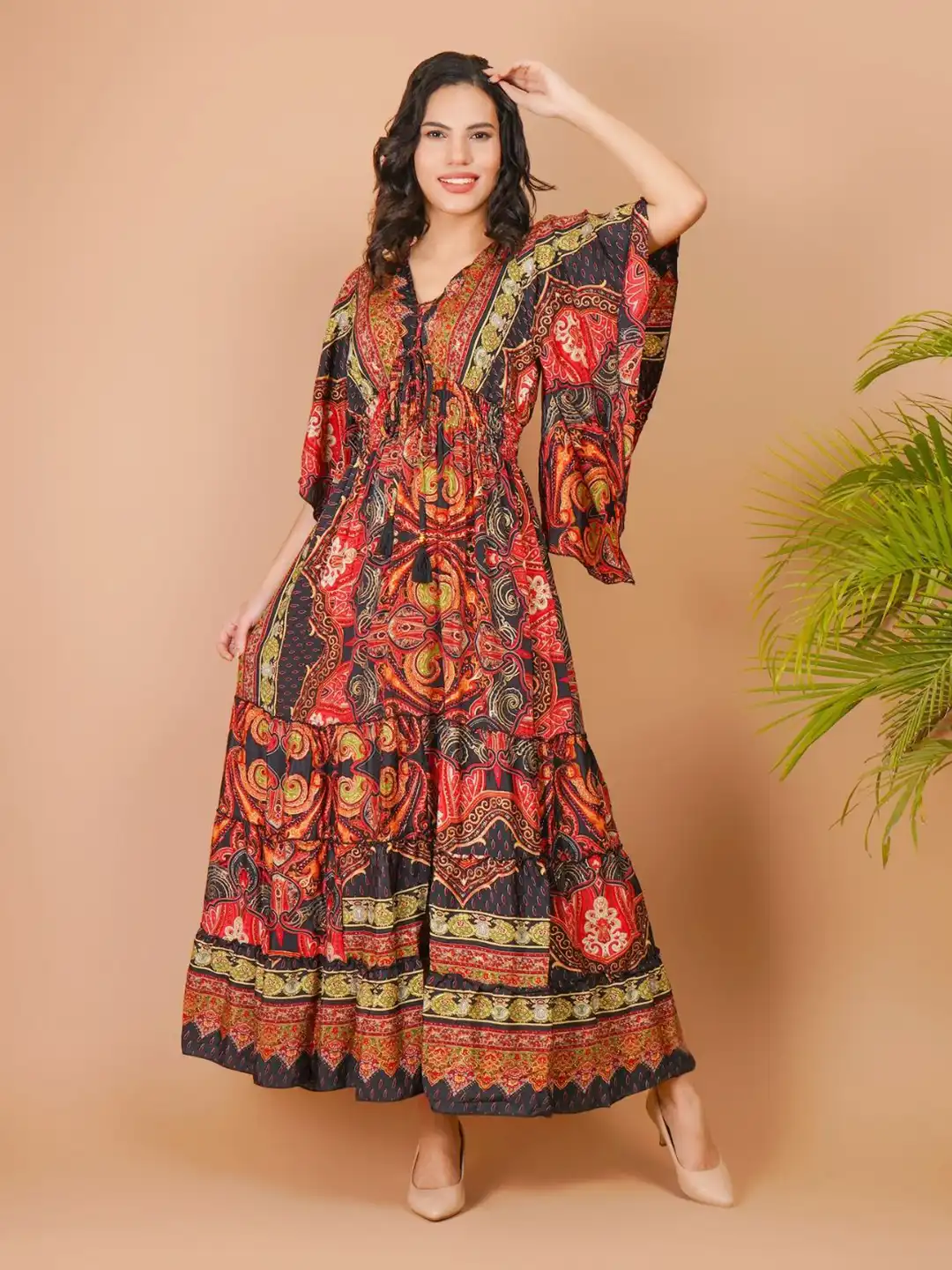 bohemian maxi dresses amazon Dress Uk Buy Boholyfe Bohemian Print A-Line Maxi Dress Dresses For COLOR:Beige/Ivory and 14 Measurement ModelJ_Prom Juliana Boutique Lafemme|Shimmer Boutique