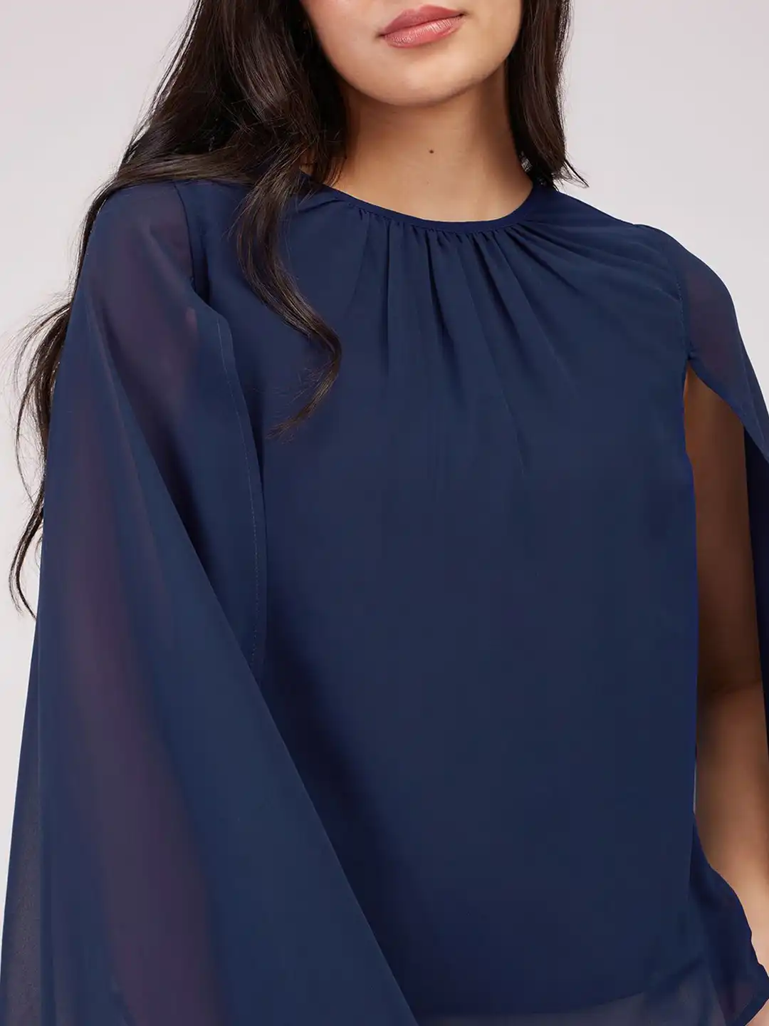 Buy FABLE STREET Cape Sleeve Cape Top - Tops for Women 30239479