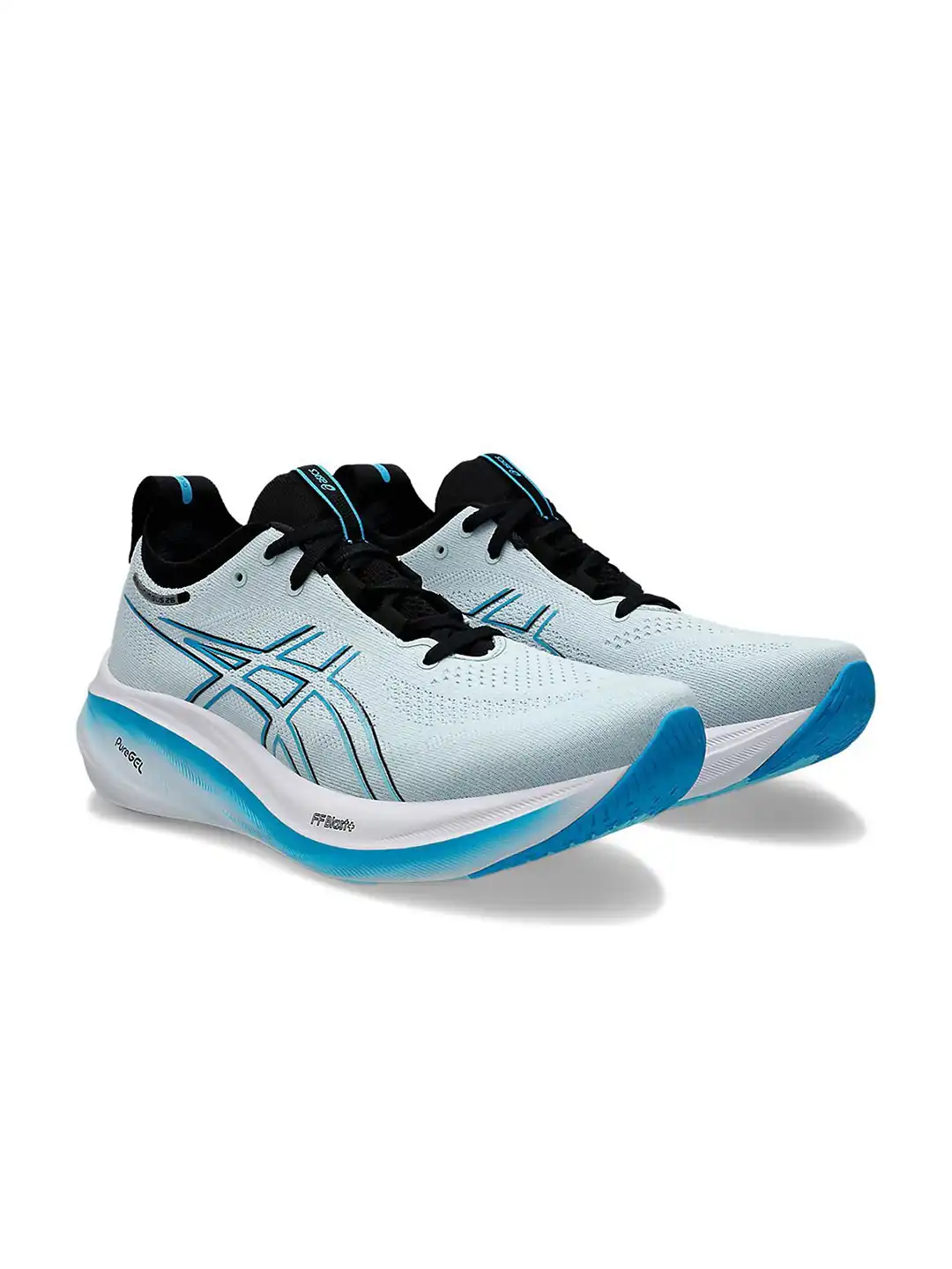 Buy ASICS GEL-NIMBUS 26 Men Textured Running Sports Shoes - Sports