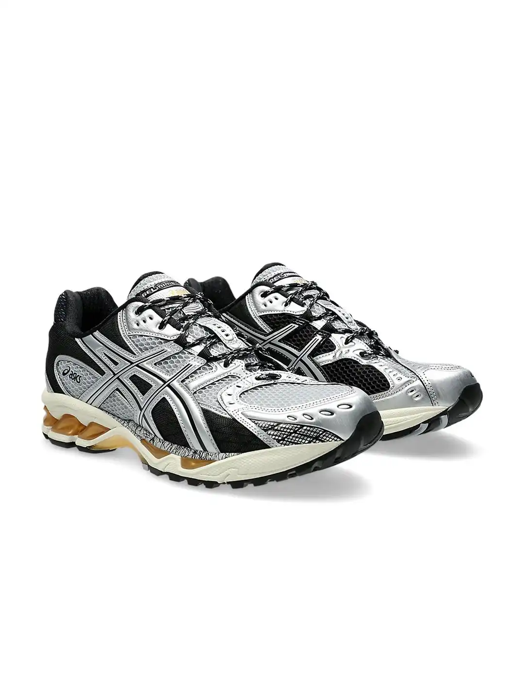 Buy ASICS GEL-NIMBUS 10.1 Unisex Round Toe Lace-Ups Sneakers