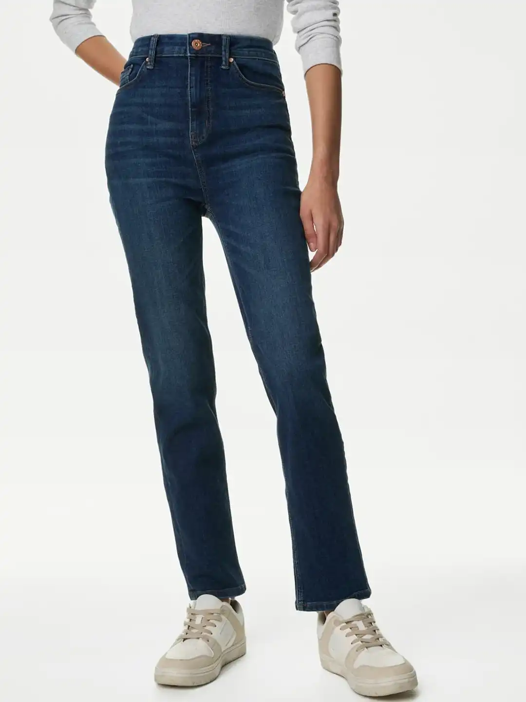 Buy Marks & Spencer Harper Supersoft Cigarette Jeans - Jeans for Women  30387013