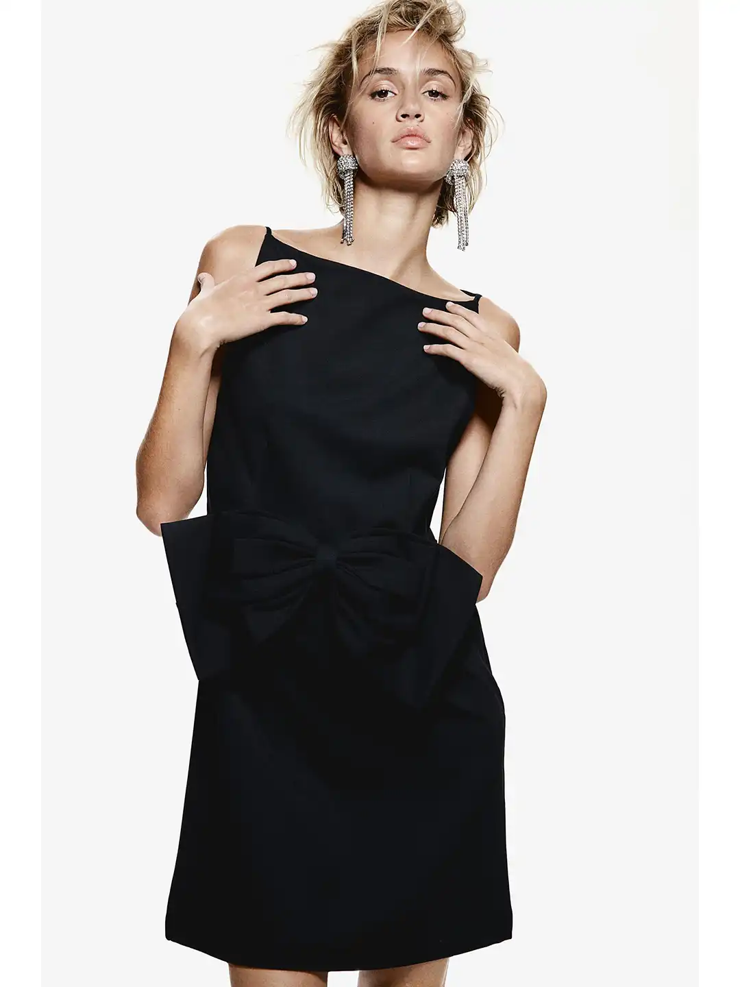 plus size shift cocktail dress Black Funeral Women Work Wedding Guest Business Semi Formal Midi Elegant Party Pencil Dresses The shift is a 2/16/2026 Seam Length:26 Amarra Black Party Dresses