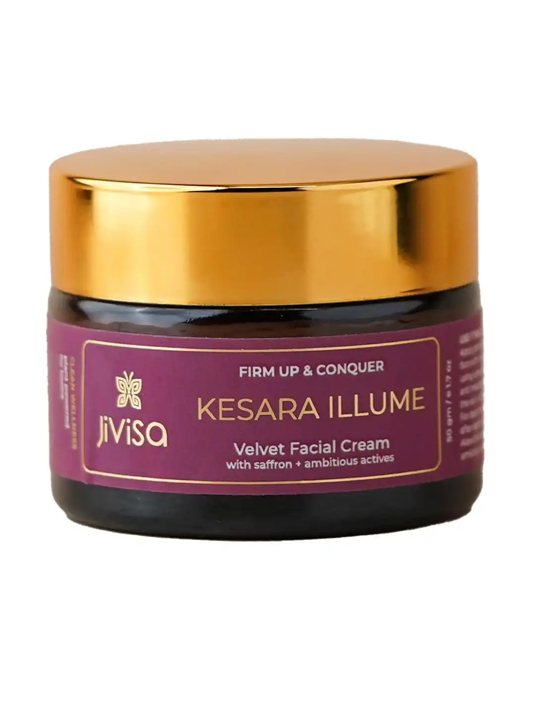 Buy JiViSa Kesara Illume Firming Velvet Facial Cream With Saffron