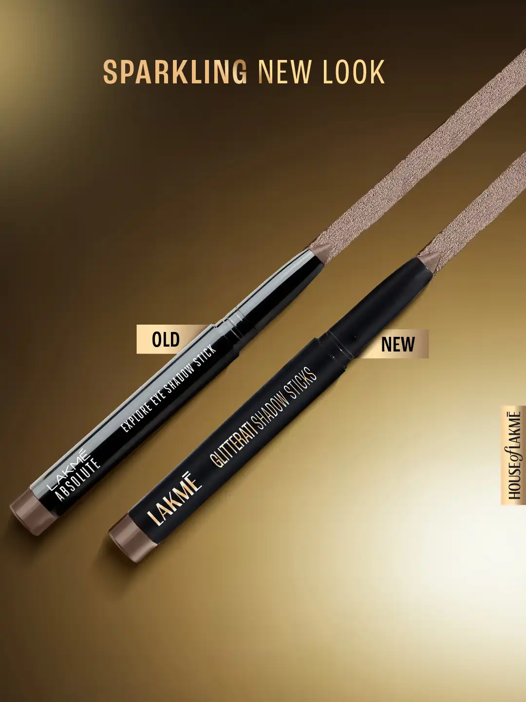 Buy Lakme Absolute Explore High-Pigmented Shimmer Eyeshadow Stick