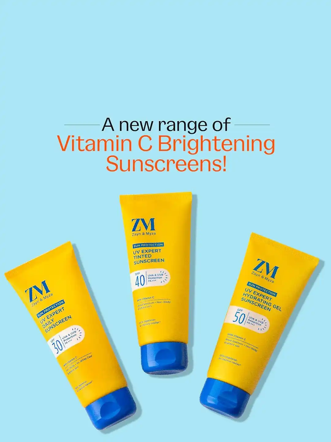 Buy ZM Zayn & Myza UV Expert Tinted Non-Greasy Quick Absorption