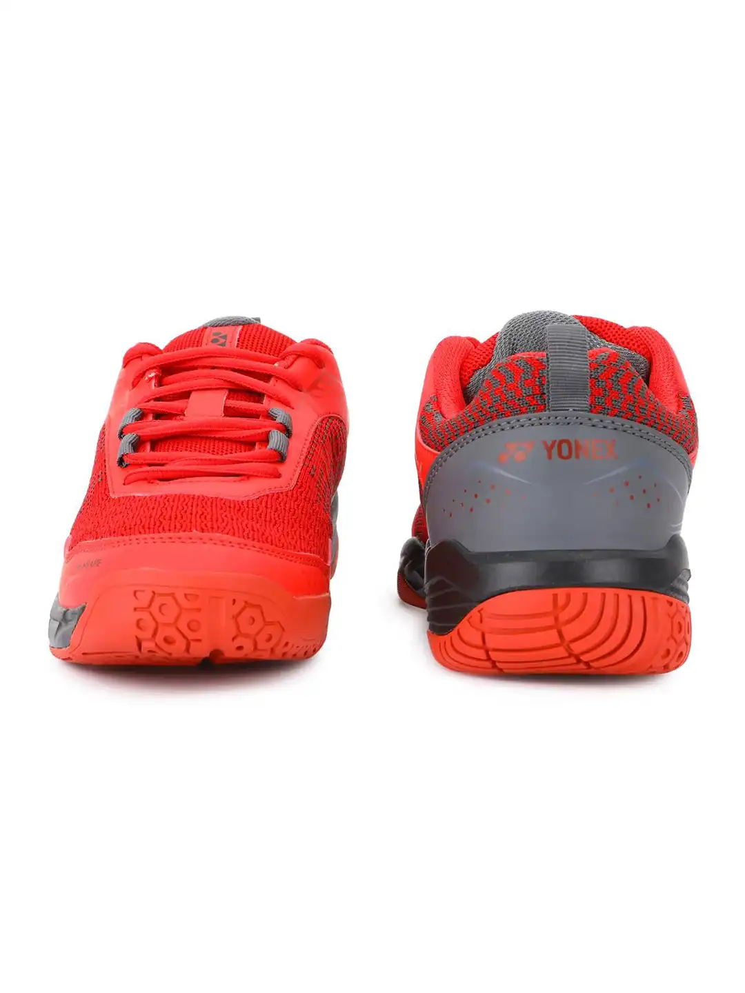Buy YONEX Men V100I Non Marking Contagrip Lace-Up Badminton Shoes