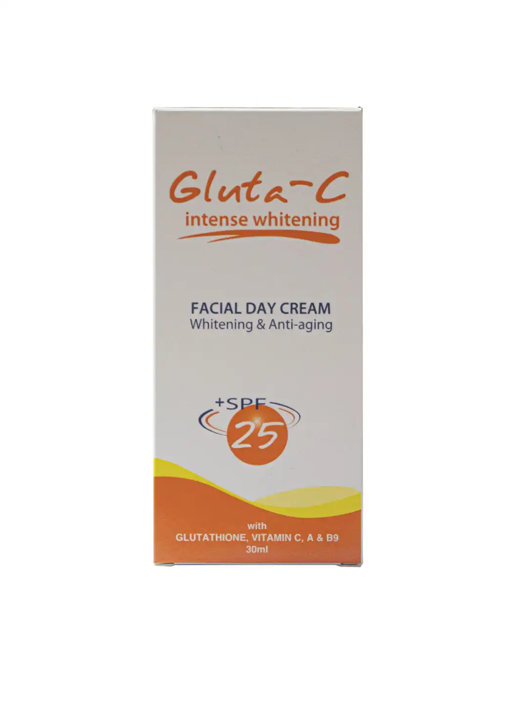 Buy GLUTA-C Intense Whitening Facial Day Cream SPF 25 With Glutathione &  Vitamin C - 30 ml - Day Cream for Unisex 31642736