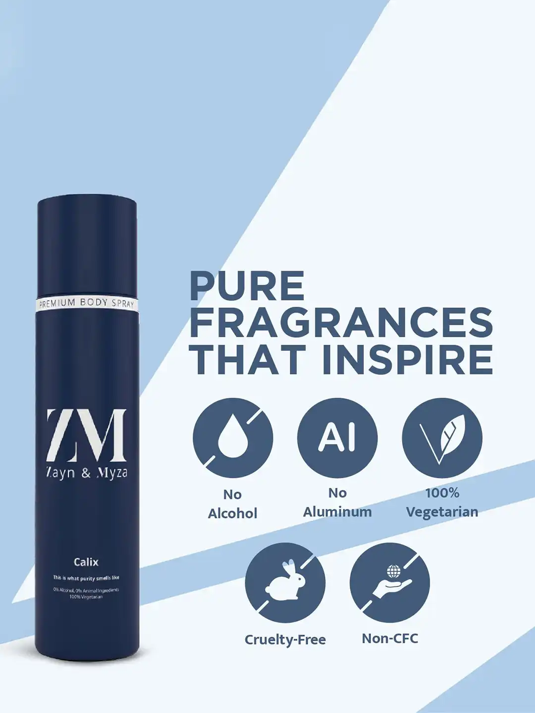 Buy ZM Zayn & Myza Set Of 2 Calix No Alcohol Long Lasting