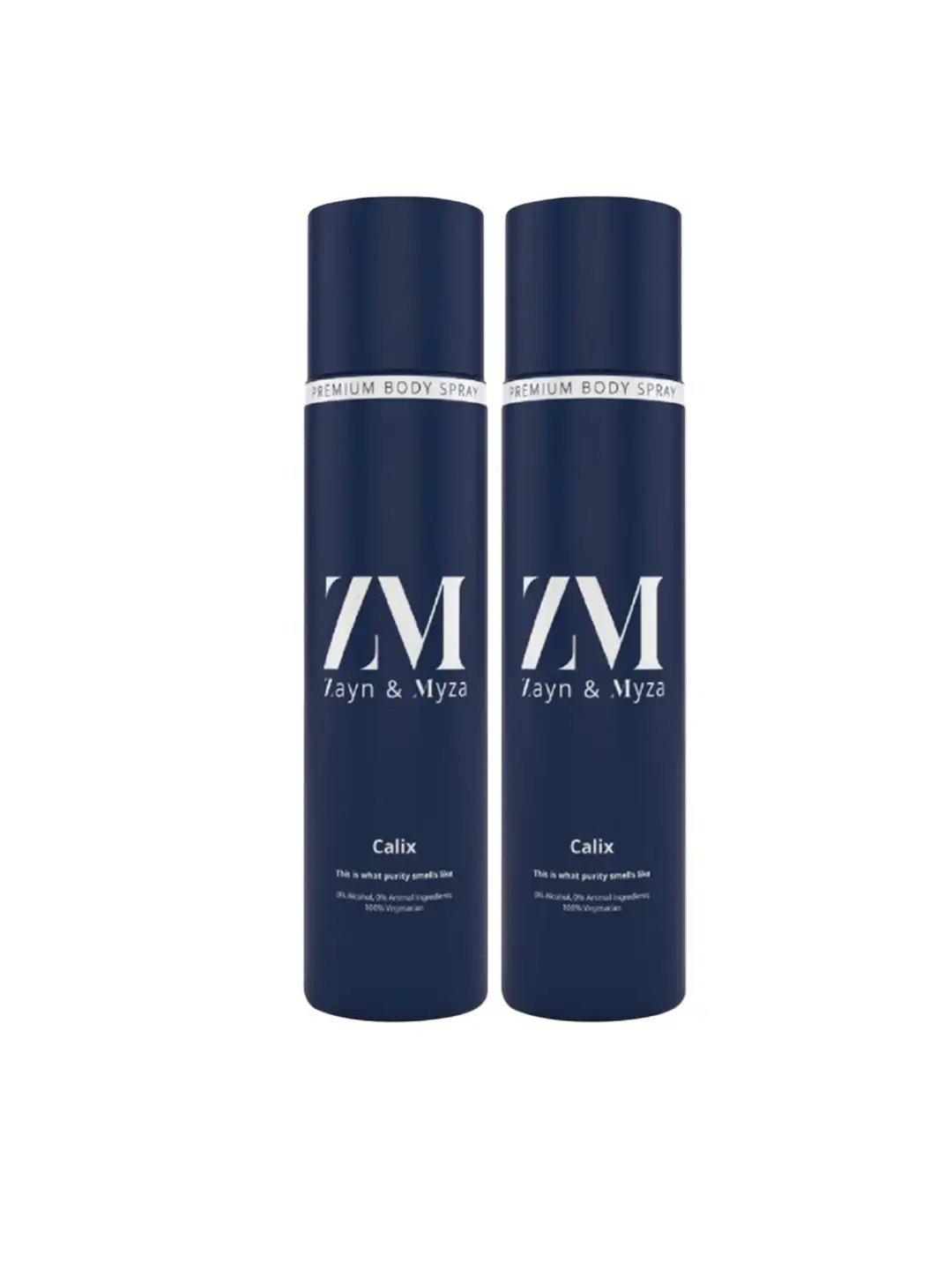 Buy ZM Zayn & Myza Set Of 2 Calix No Alcohol Long Lasting